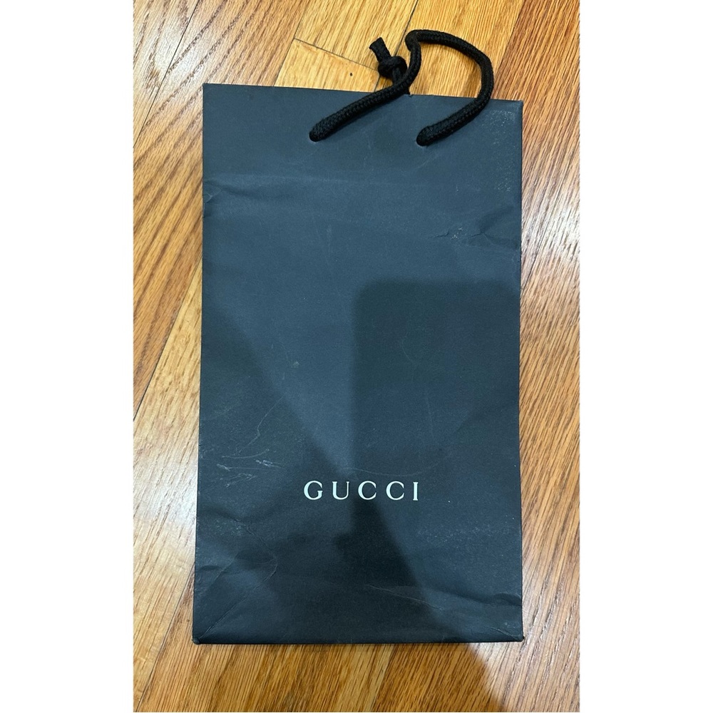 Gucci Paper Bag